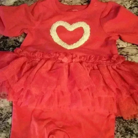 Cat and Jack baby. One Piece Outfit 0 To 3 Months New - Picture 3 of 5